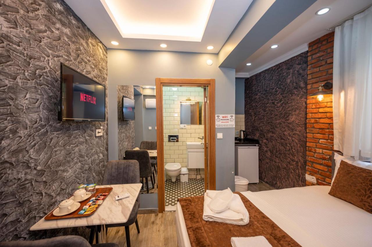 Taksim Story Residence Istanbul Exterior photo