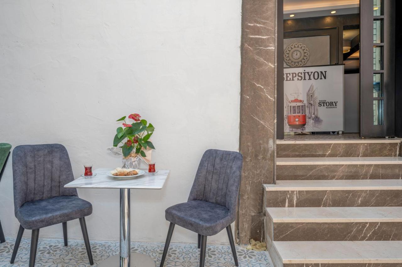 Taksim Story Residence Istanbul Exterior photo