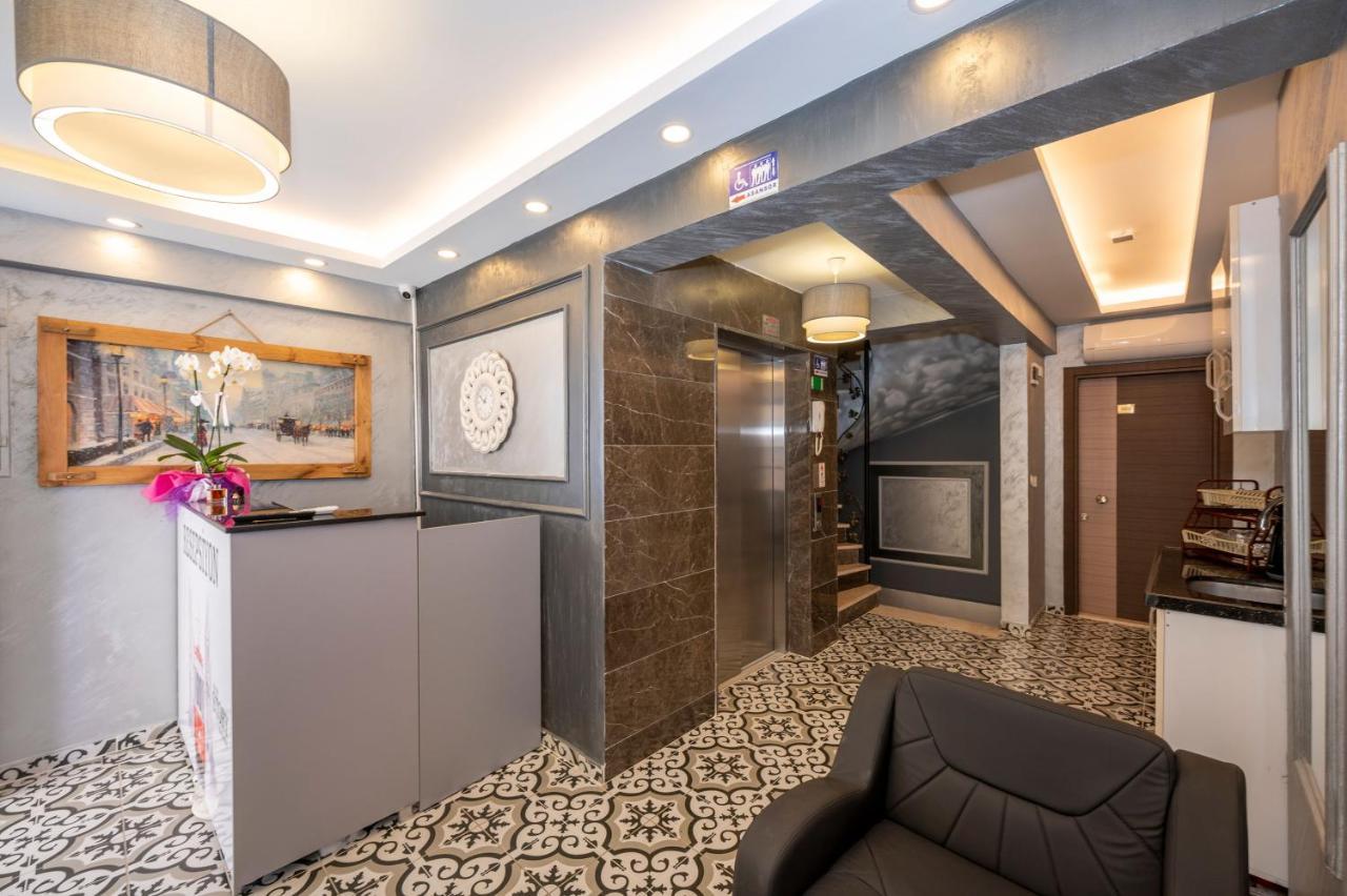 Taksim Story Residence Istanbul Exterior photo