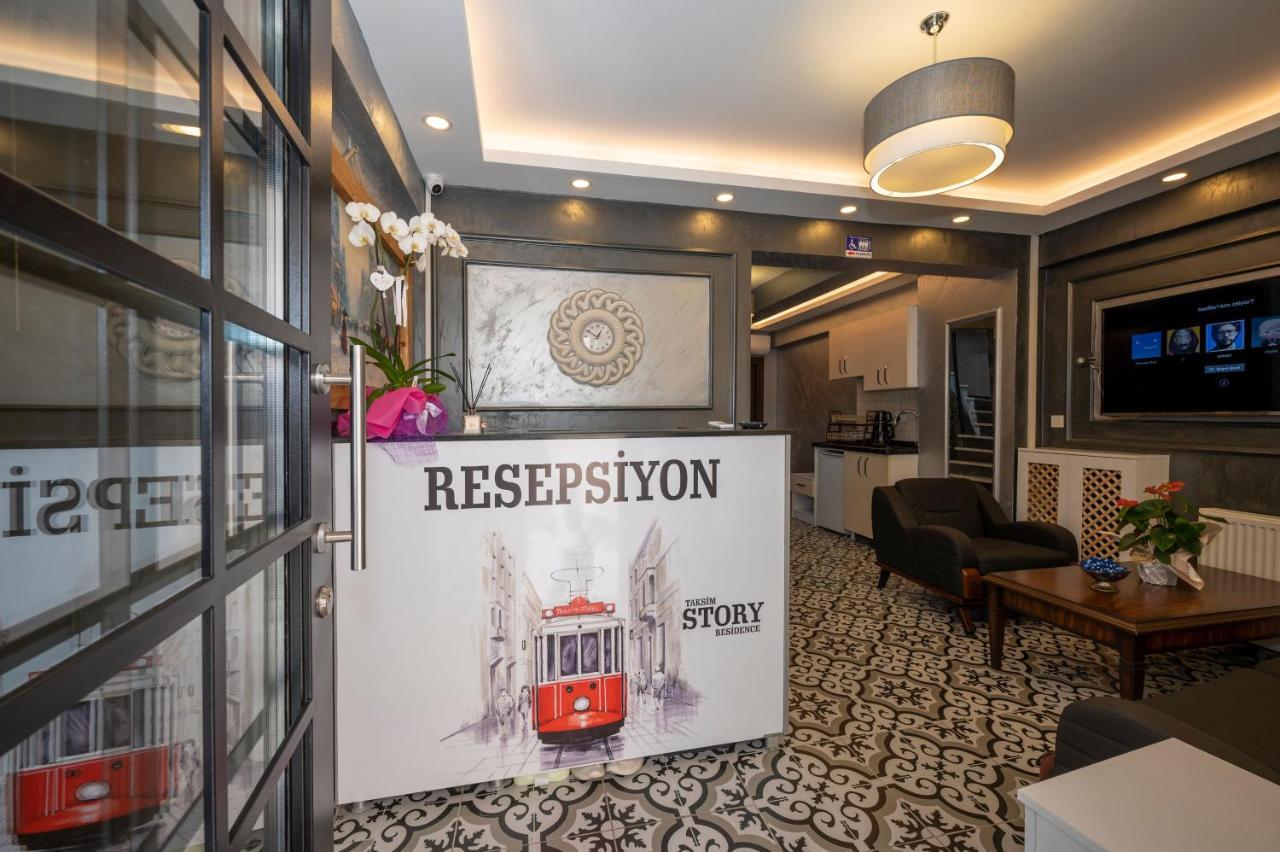 Taksim Story Residence Istanbul Exterior photo