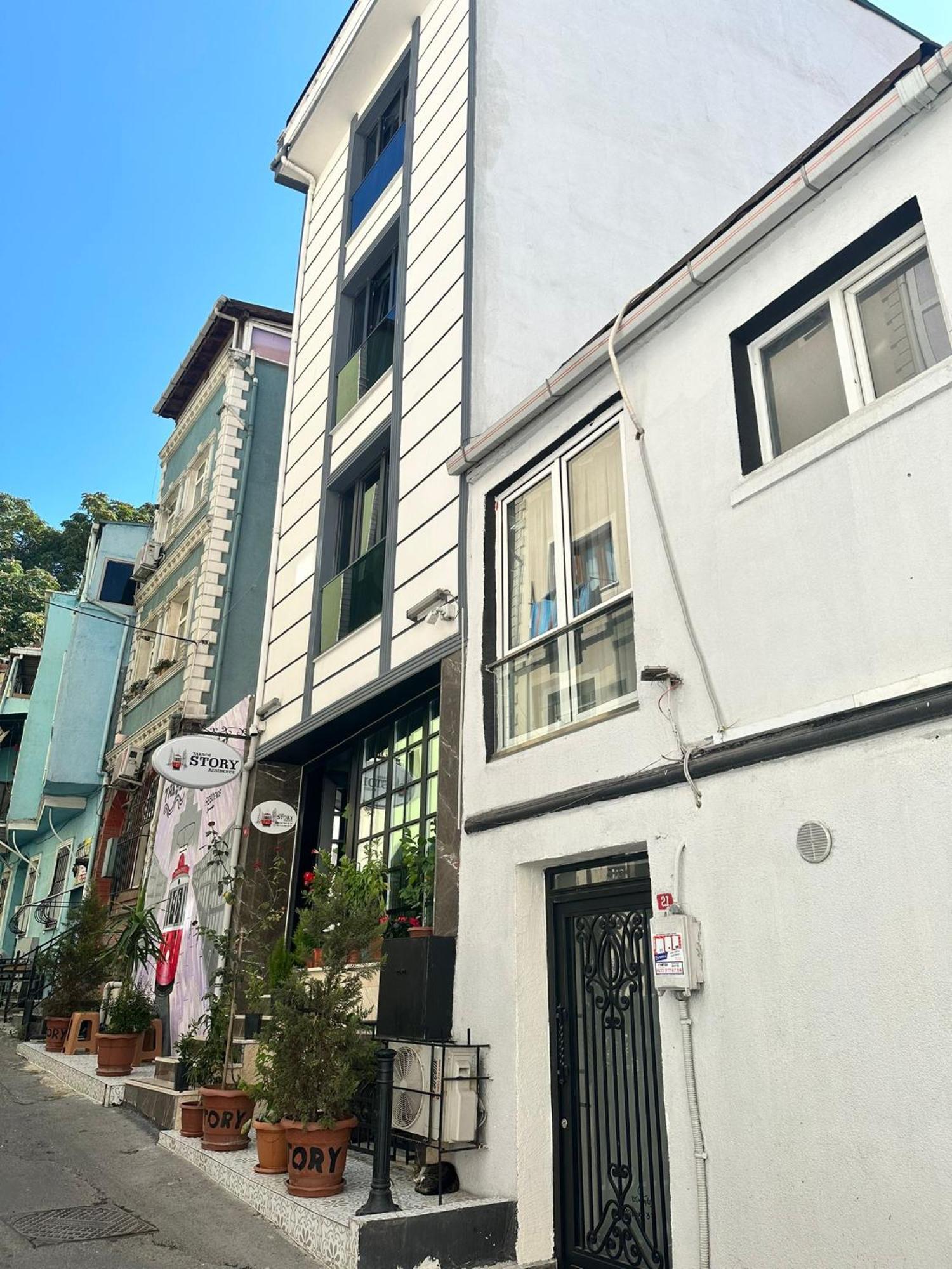 Taksim Story Residence Istanbul Exterior photo